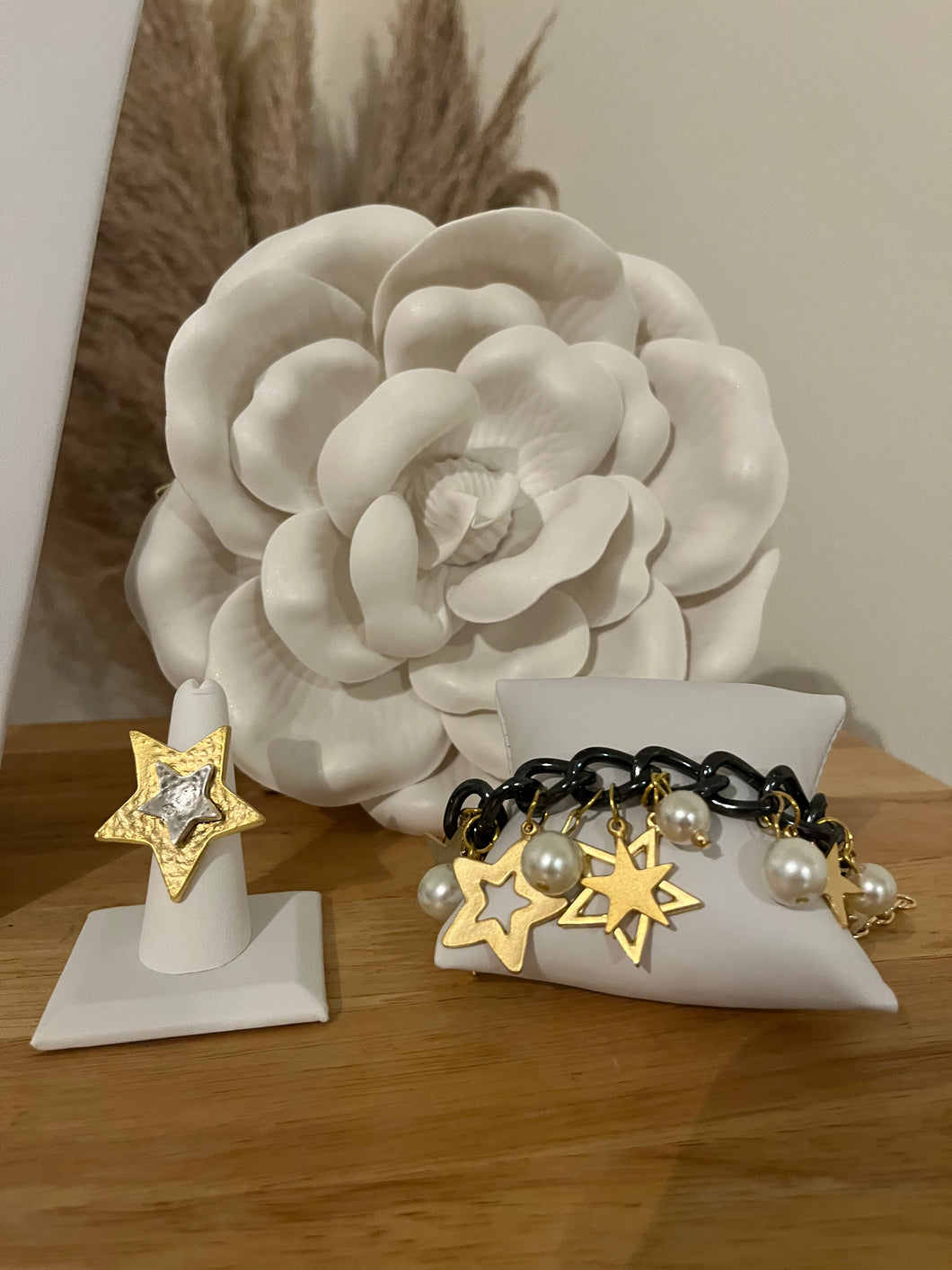 Stars chain bracelet